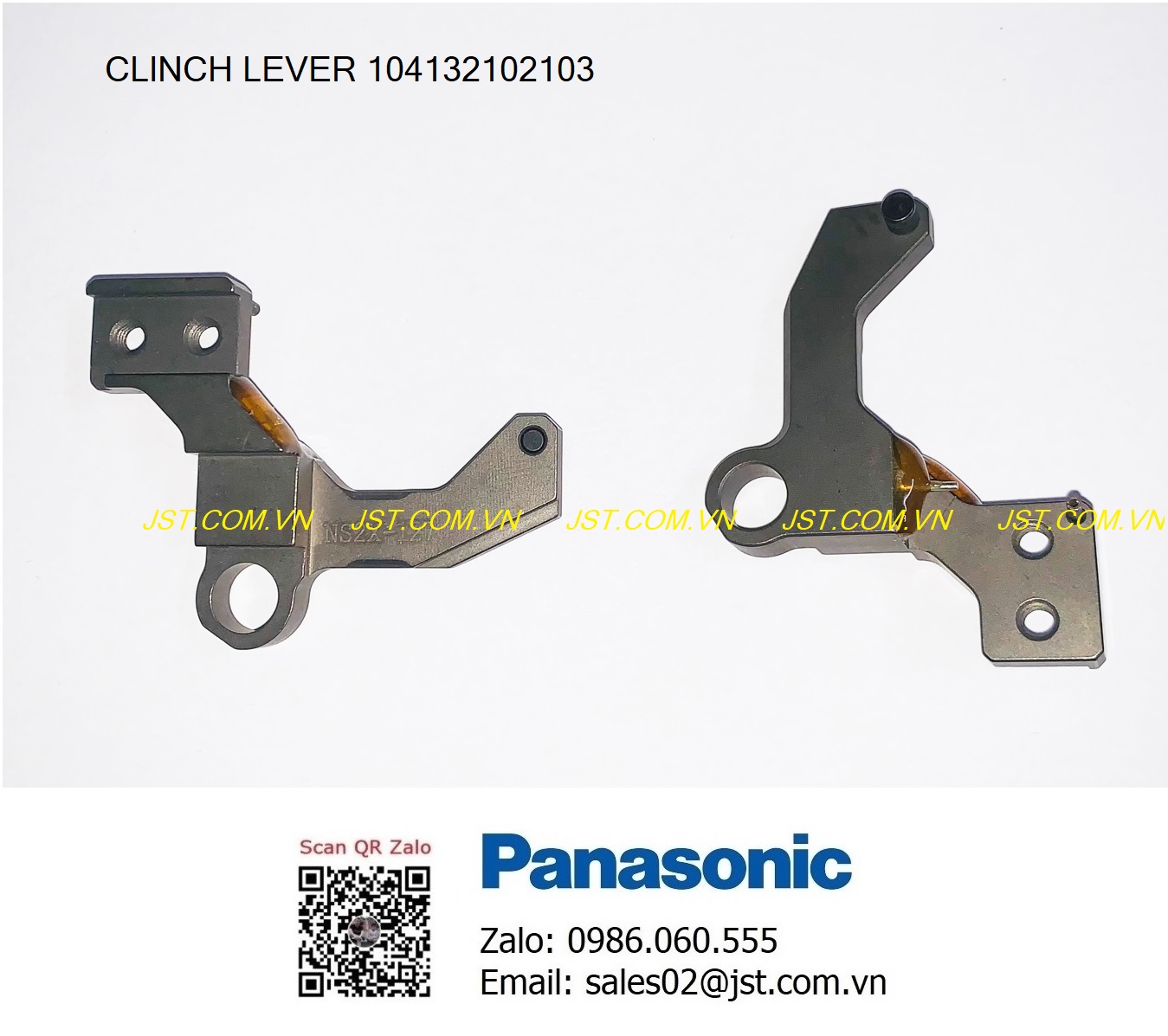 AVK2B CLINCH LEVER 104132102103 N610115312AA